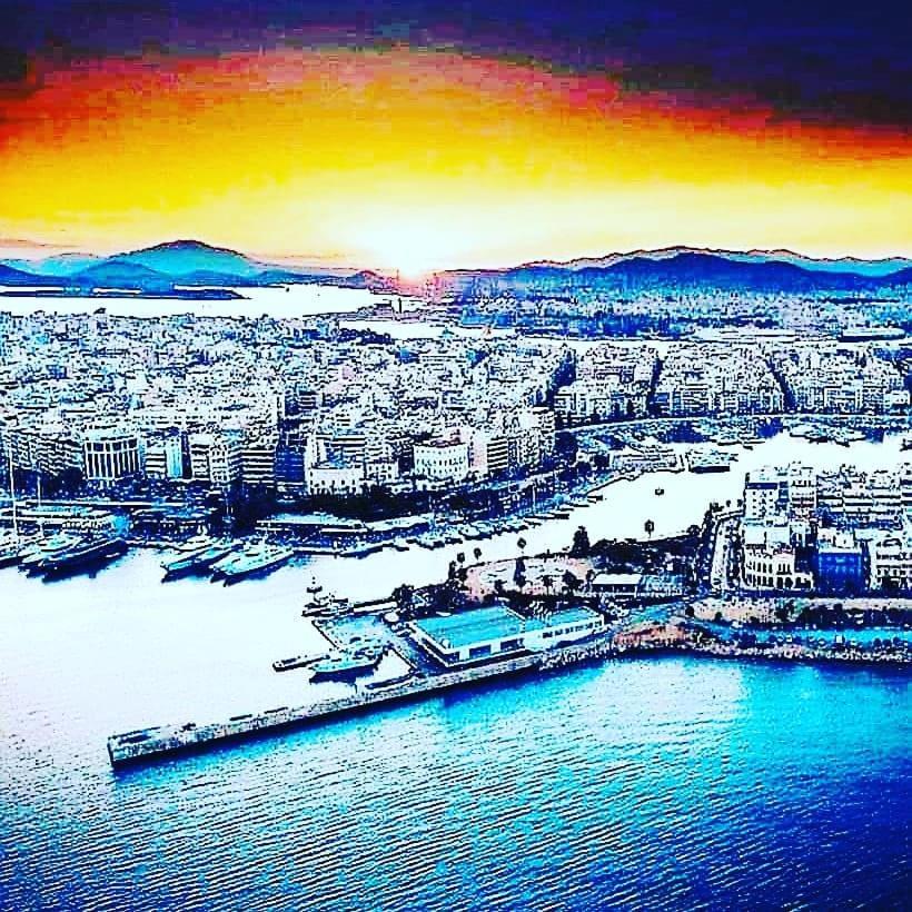Piraeus Seaview Appartment Extérieur photo